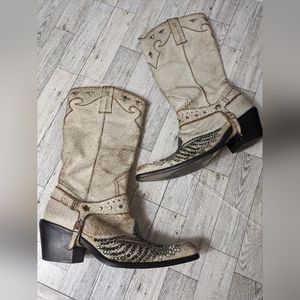 Mia rhinestone cowgirl boots
